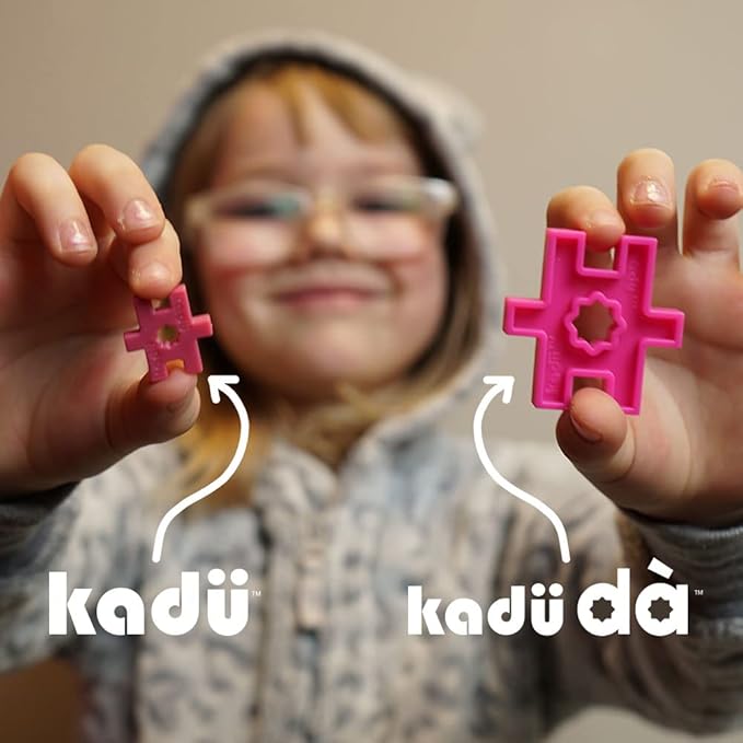 KADU Forest 80 Piece Set - STEM/STEAM Building + Construction Toy, for Open + Imaginative Play