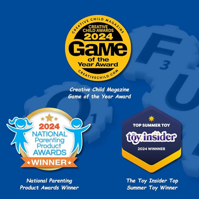 Word Strategy Game with Travel Bag, Word Puzzle for Adults, Family, and Kids, Fun Game for Ages 8+, 1-4 Players