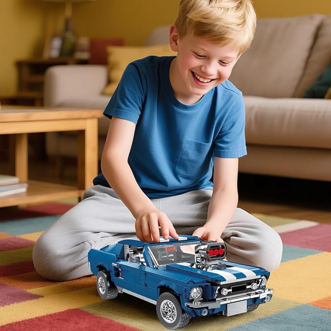 Sports GTRS Car Building Blocks Toys Boys or Adults Kits,1:10 MOC Building Set Raceing Car Model,Cars for Boys Age 14,Compatible with Lego(1680 Pcs)