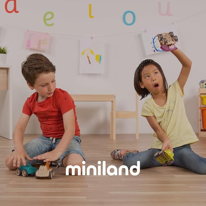Miniland Doll 12 5/8'' African Boy (Polybag) - Made in Spain, Anatomically Correct, Quality, Inclusion