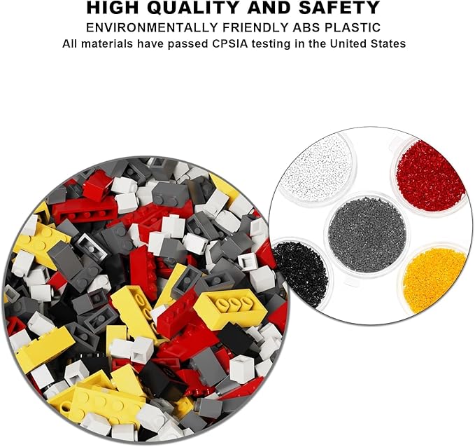 100 Piece Classic Building Blocks, Compatible with Lego, Green Bricks