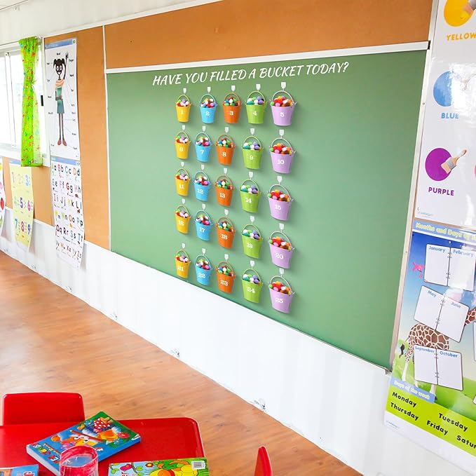 Classroom Management Tools Reward for Kids Bucket Filler Activities for Class Have You Filled a Bucket Today Companion Activity for Preschool Elementary Classroom Must Haves.(Colourful)