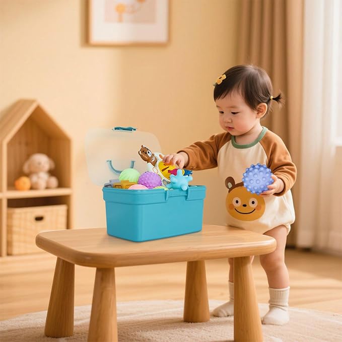 Activity Toy - Sensory Activities for Toddlers and Kids, Baby Toys 6 -18 Months,Montessori Toys for Babies 1-2 Years Old,Children's Development Toy Set