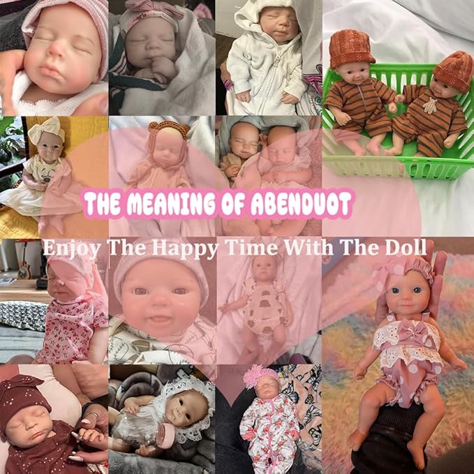 Silicone Reborn Baby Dolls 18Inch Realistic Newborn Baby Doll Silicone Full Body Lifelike Baby Girl Dolls Anatomically Correct