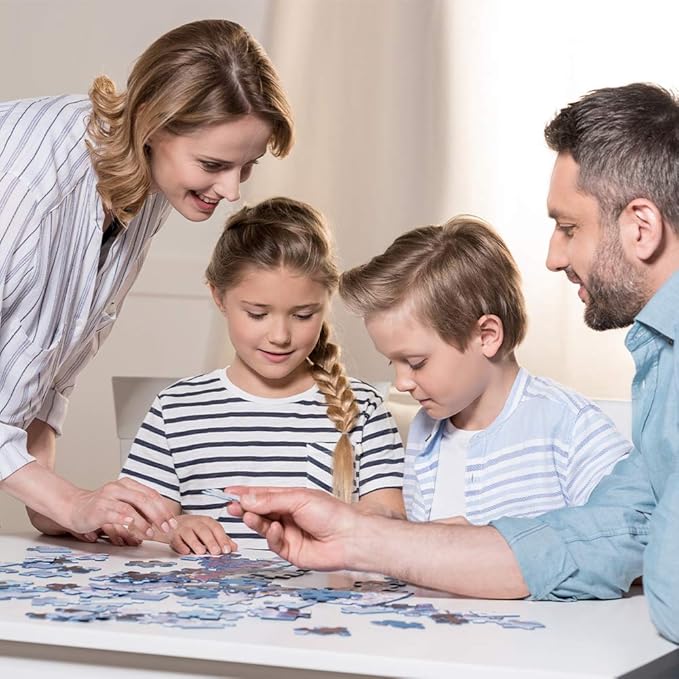 MaxRenard Fine Art Famous Oil Painting Jigsaw Puzzle 1000 Pieces The School of Athens Raphael Puzzle for Adult Museum Collection Home Decoration Family Game Gift