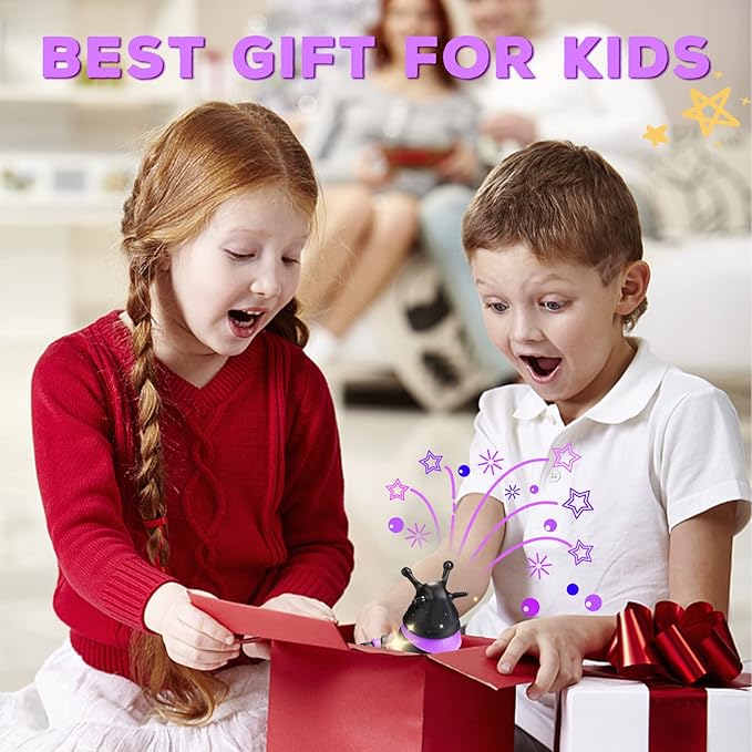 Cevioce Fidget Slug Toy, Sensory Slug Fidget Toy for Kids & Adults, 1 PC Cute Autism Sensory Toys for Autistic Children|Great Birthday Gift for Girls Boys - Christmas Stocking Stuffers for Toddler