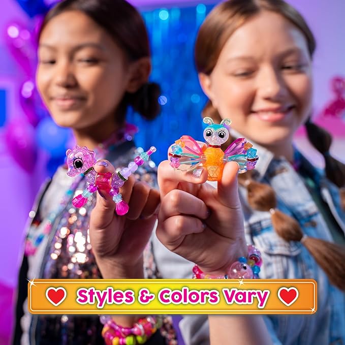 Twisty Petz 3-Pack Lava Puppy & Twisty Terrier - Includes 3 Collectible Petz: 2 You See, 1 Surprise! Adorable, collectible petz transform into friendship bracelets, necklaces, and accessories. Ages 6+