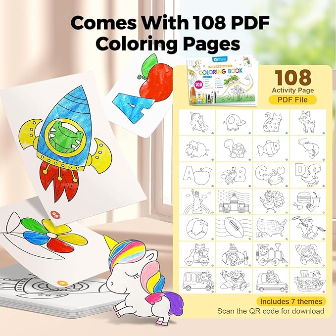 Jar Melo Jumbo Crayons for Toddlers, 12 Colors TwistJoy Crayon Non Toxic Washable Easy to Hold Large Crayons,Gift for Boys and Girls Back to School