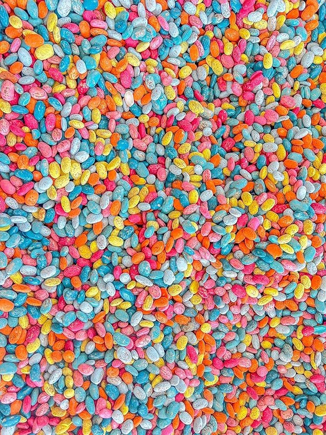 Colorful Sensory Bin Filler Themed and Seasonal Beans (Summer, 4 Cups)