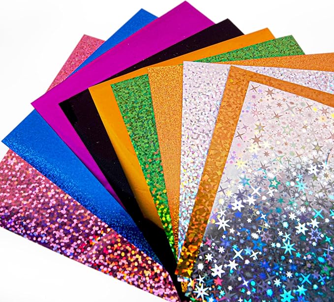 Fun & Mess-Free Foil Art Kit for Kids – 80 Foil Sheets & 32 Art Cards, No Glue Needed, Creative Craft Gift for Christmas Halloween Holiday Birthday(Princess Version)