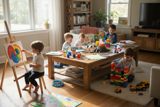 10 Fun and Educational Activities to Boost Your Child’s Creativity at Home