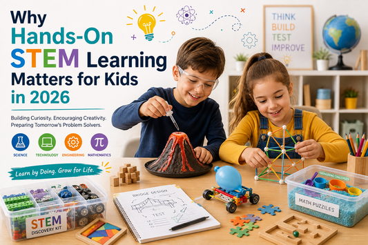 Why Hands-On STEM Learning Matters for Kids in 2026