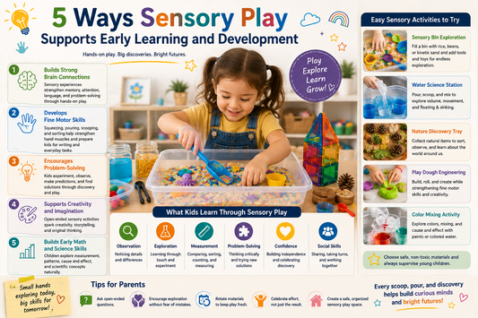 5 Ways Sensory Play Supports Early Learning and Development