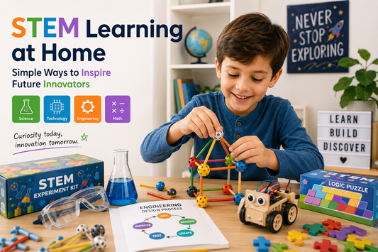 STEM Learning at Home: Simple Ways to Inspire Future Innovators