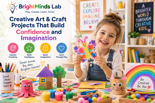 Creative Art &amp; Craft Projects That Build Confidence and Imagination