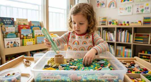 Why Sensory Play is Crucial for Fine Motor Skill Development