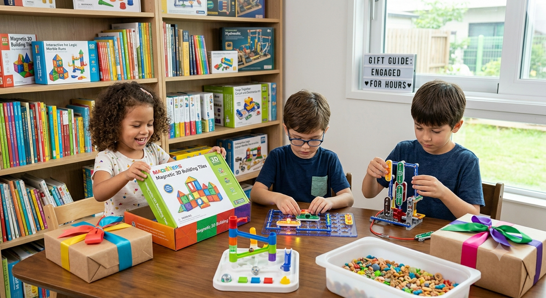 The Ultimate Gift Guide: Educational Toys Kids Will Actually Play With for Hours