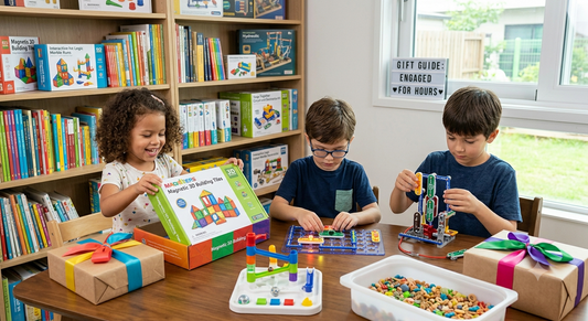 The Ultimate Gift Guide: Educational Toys Kids Will Actually Play With for Hours