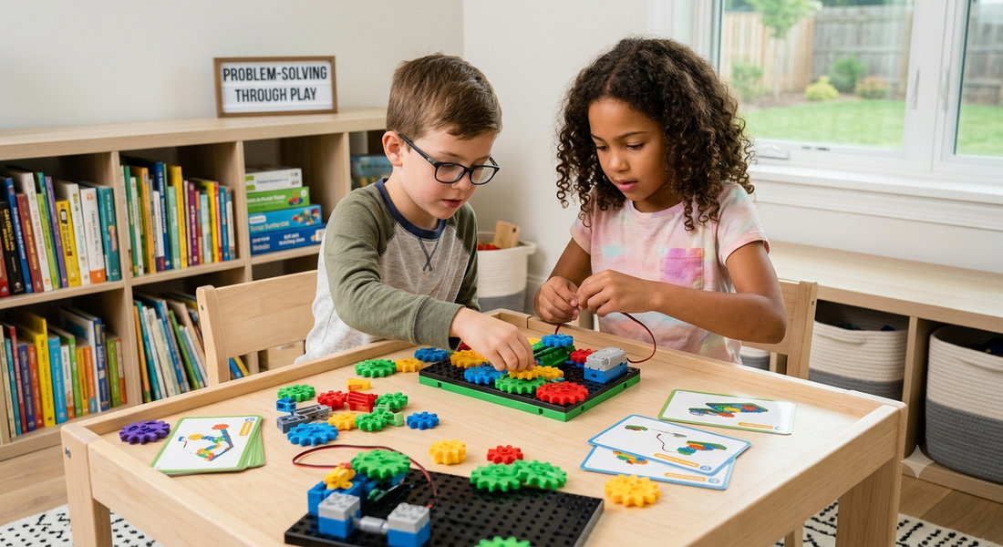How STEM Toys Help Develop Critical Problem-Solving Skills Early On