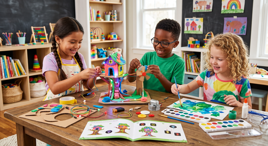 Art Meets Science: How STEAM Kits Boost Creativity and Logic Simultaneously