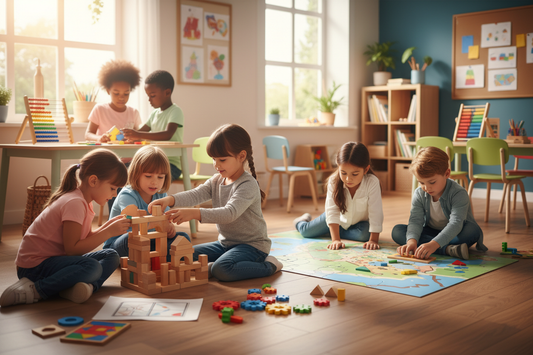 How Play-Based Learning Helps Children Develop Critical Thinking Skills