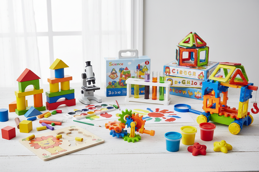 The Best Creative Toys for Kids Ages 3-10 That Encourage Learning and Imagination