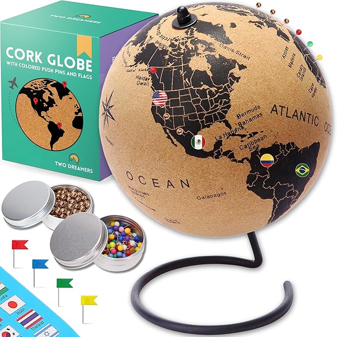 Geographic Globes