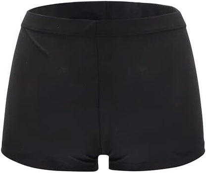 Aosva Little Big Girls' Sparkle Dance Tumbling Athletic Gymnastics Short 2-14Years