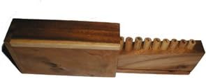 Holey Moley - Wood Brain Teaser Puzzle