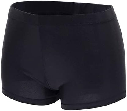 Aosva Little Big Girls' Sparkle Dance Tumbling Athletic Gymnastics Short 2-14Years