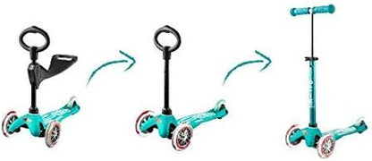 Micro Kickboard - Mini 3in1 Deluxe 3-Stage Ride-on Scooter Toddler Toys for Ages 12 Months to 5 Years