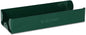 BankSupplies Dime Coin Stackable Sorting Metal Money Tray - Green - $100 Capacity - Money Organizer - Color Coded to Federal Reserve Standards