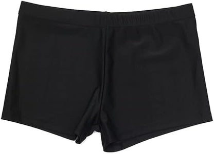 Aosva Little Big Girls' Sparkle Dance Tumbling Athletic Gymnastics Short 2-14Years