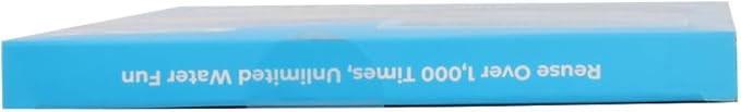 Reusable Water Balloons, Water Bombs Splash Ball, Magnetic Water Ball for Outdoor Games, Summer Party(8Pcs)