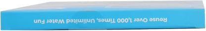 Reusable Water Balloons, Water Bombs Splash Ball, Magnetic Water Ball for Outdoor Games, Summer Party(8Pcs)
