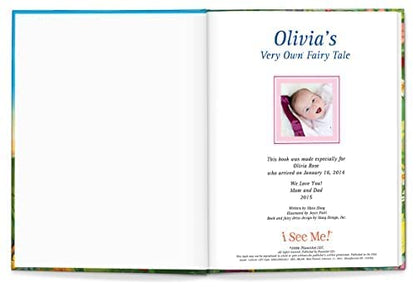 My Very Own Fairytale (Classic Edition) - Personalized Children's Story (Hardcover) - I See Me!