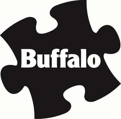 Buffalo Games - Tom Wood - Mr. Grumpy Grey - 500 Piece Jigsaw Puzzle for Adults - Challenging Puzzle Perfect for Game Nights - Finished Size is 21.25 x 15.00