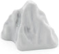 Classic Building Rock Bulk, Rockery Panel B03 Medium Symmetric 10 Piece, Compatible with Lego Parts and Pieces: (Color:Light Gray)