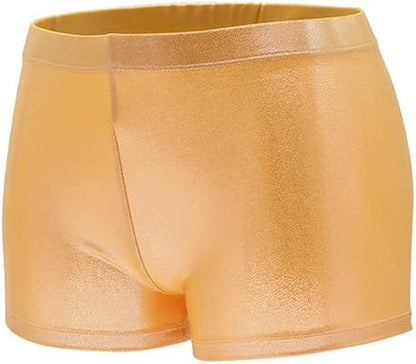 Aosva Little Big Girls' Sparkle Dance Tumbling Athletic Gymnastics Short 2-14Years