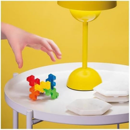Plus-Plus - HEXEL Spectrum - Fidget Sensory Puzzle Toy - Travel Friendly, Quiet Stress and Anxiety Relief for Kids/Adults
