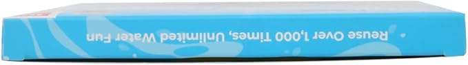 Reusable Water Balloons, Water Bombs Splash Ball, Magnetic Water Ball for Outdoor Games, Summer Party(8Pcs)