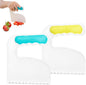 TOVLA JR. Toddler Chopper & Cutting Set | Montessori Safe Kitchen Knives for Kids | Promote Kitchen Safety & Confidence | Encourage Picky Eaters
