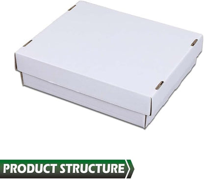 GRAND ORANGE 4 ROW 3200 Count Trading Card Storage Box, Sports & Trading Card Storag, Monster Shoe Box Card Storage Box