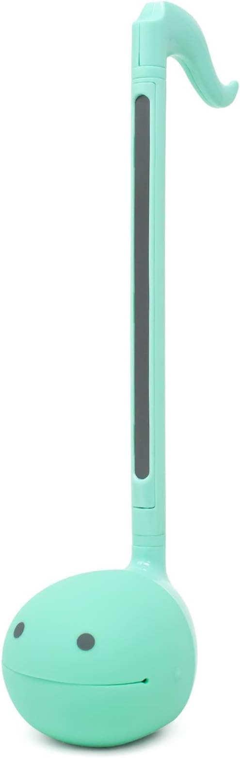 Otamatone Japanese Electronic Musical Instrument Portable Music Synthesizer from Japan by Maywa Denki Studio Award Winning, Educational Fun Gift for Children, Teens & Adults - Mint