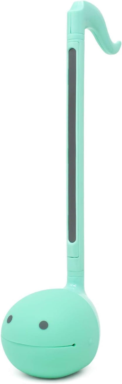 Otamatone Japanese Electronic Musical Instrument Portable Music Synthesizer from Japan by Maywa Denki Studio Award Winning, Educational Fun Gift for Children, Teens & Adults - Mint