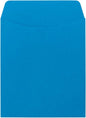 Hygloss 30 Library Card Pockets 3.5x5 Inch - Non-Adhesive Pocket Envelopes - Blue - Classroom Envelope Pockets - Ideal for Organizing - Colorful Small Library Book Pocket