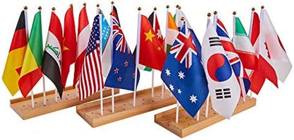 Adena Montessori Flags of the World Geography Learning Toys Hands-on Geography Activities for Kids