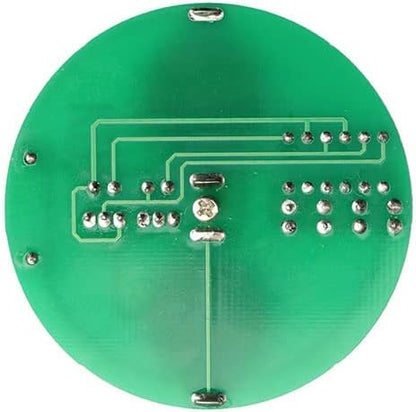 ISolderStore Soldering Project Soldering Practice Kit LED Rotating Desk Gyroscope DIY Kit Electronics Kit for Beginner