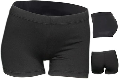Aosva Little Big Girls' Sparkle Dance Tumbling Athletic Gymnastics Short 2-14Years