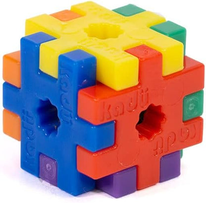KADU Classic 80 Piece Classic Set - STEM/STEAM Building + Construction Toy, for Open + Imaginative Play